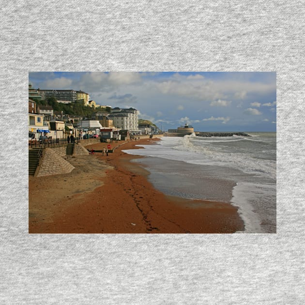 Ventnor Seafront by RedHillDigital